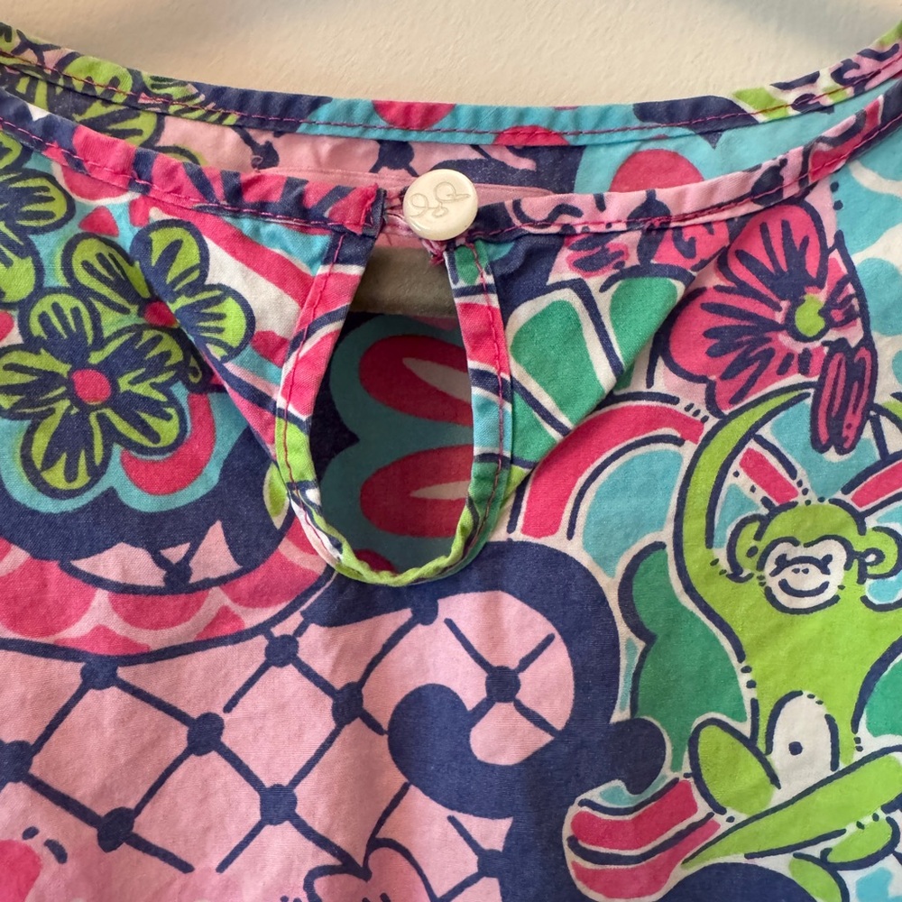 Lilly Pulitzer - Toddler Girls 4T Blouse - Picture 2 of 4